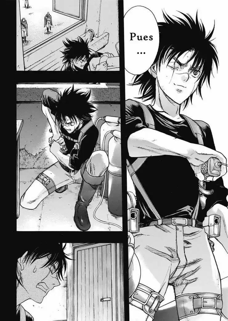 Shingeki No Kyojin - Hanano (doujinshi) - Capítulo 41 - Página 33 - LectorTMOo