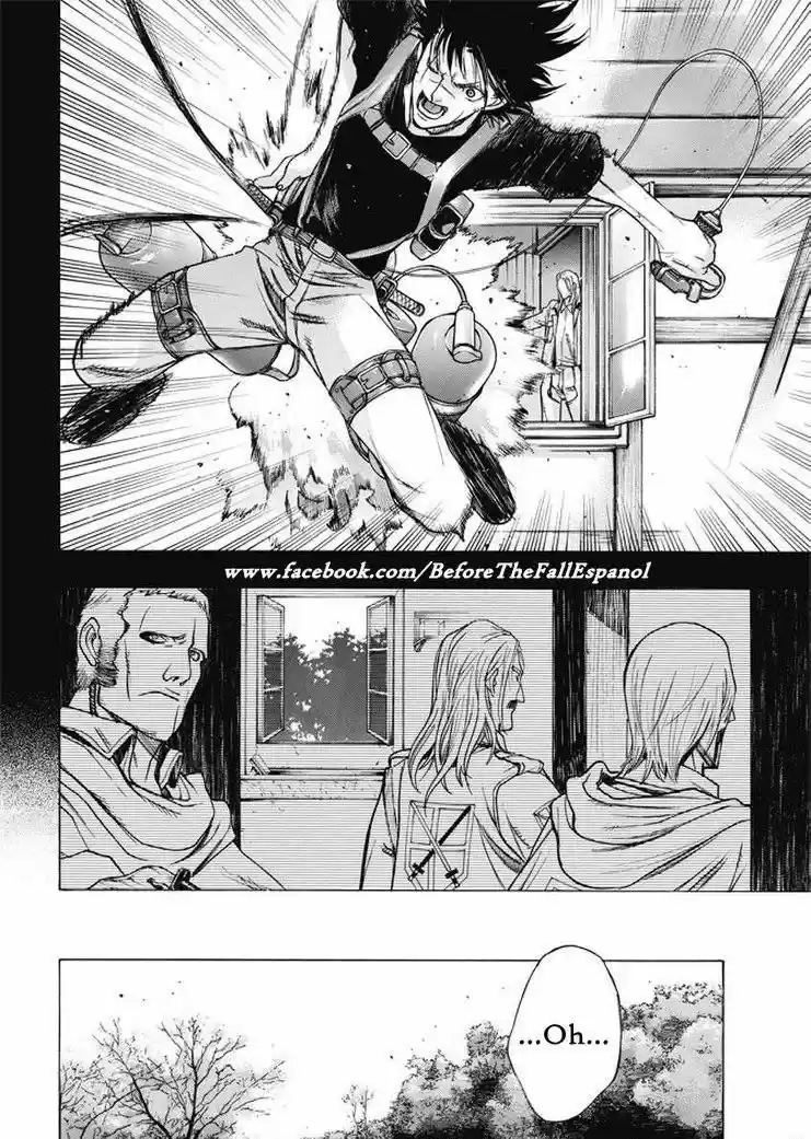 Shingeki No Kyojin - Hanano (doujinshi) - Capítulo 41 - Página 35 - LectorTMOo
