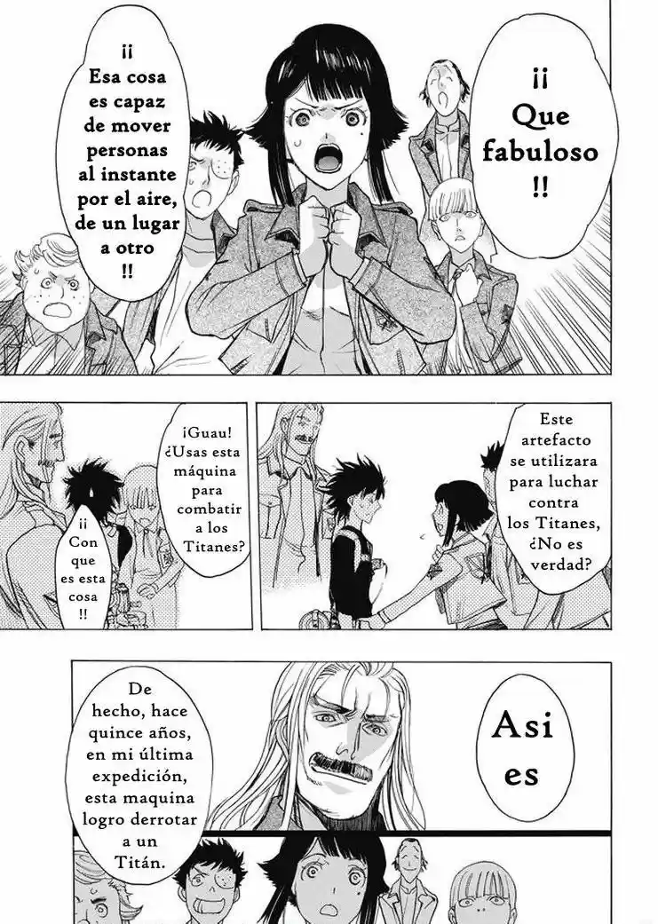 Shingeki No Kyojin - Hanano (doujinshi) - Capítulo 41 - Página 36 - LectorTMOo