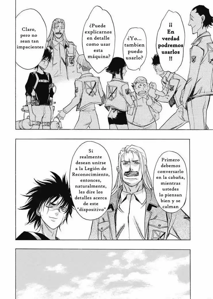 Shingeki No Kyojin - Hanano (doujinshi) - Capítulo 41 - Página 37 - LectorTMOo