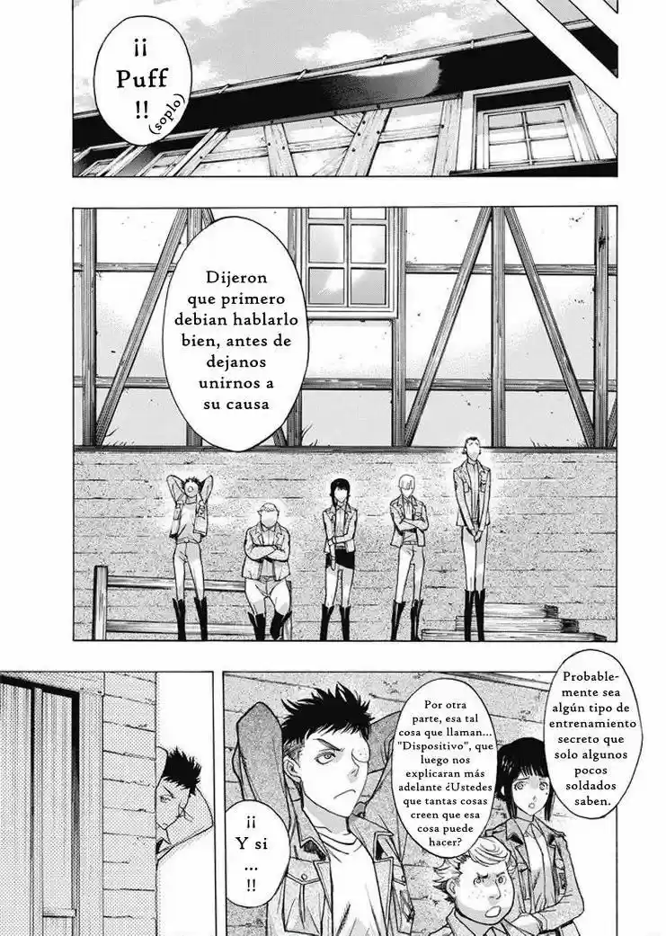 Shingeki No Kyojin - Hanano (doujinshi) - Capítulo 41 - Página 38 - LectorTMOo