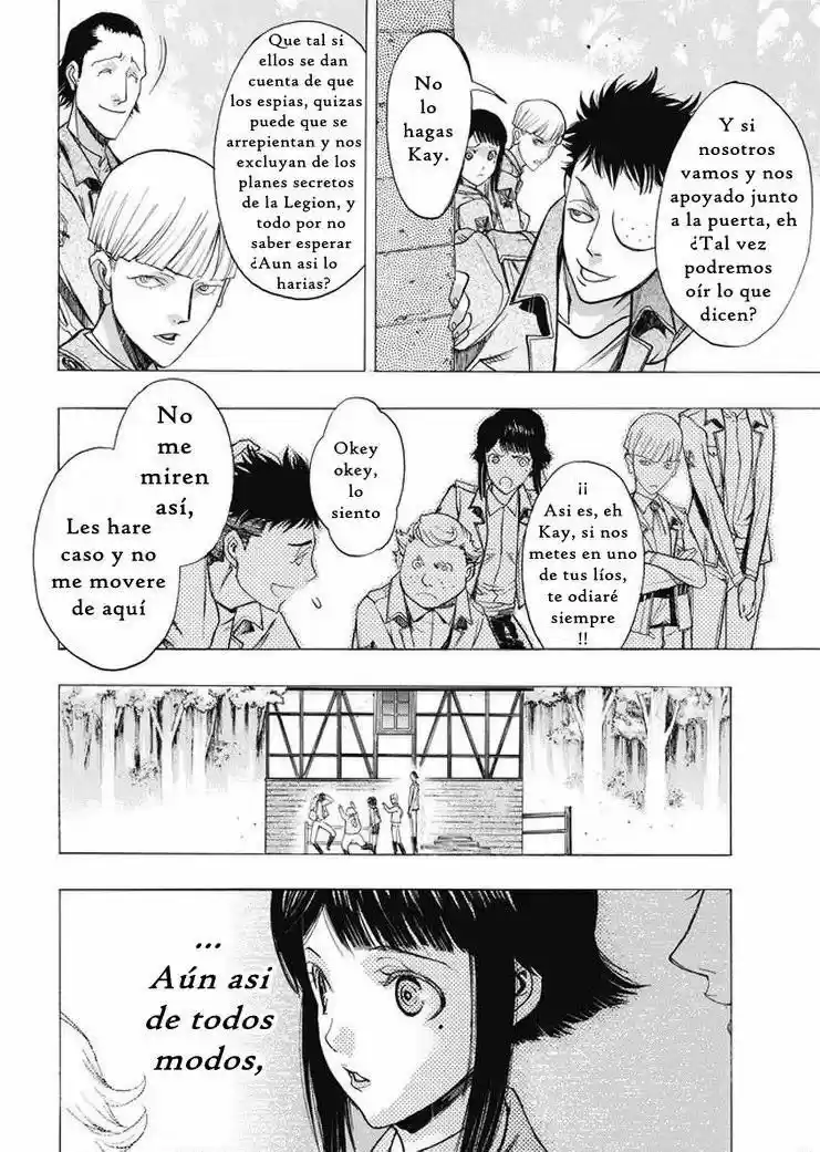 Shingeki No Kyojin - Hanano (doujinshi) - Capítulo 41 - Página 39 - LectorTMOo