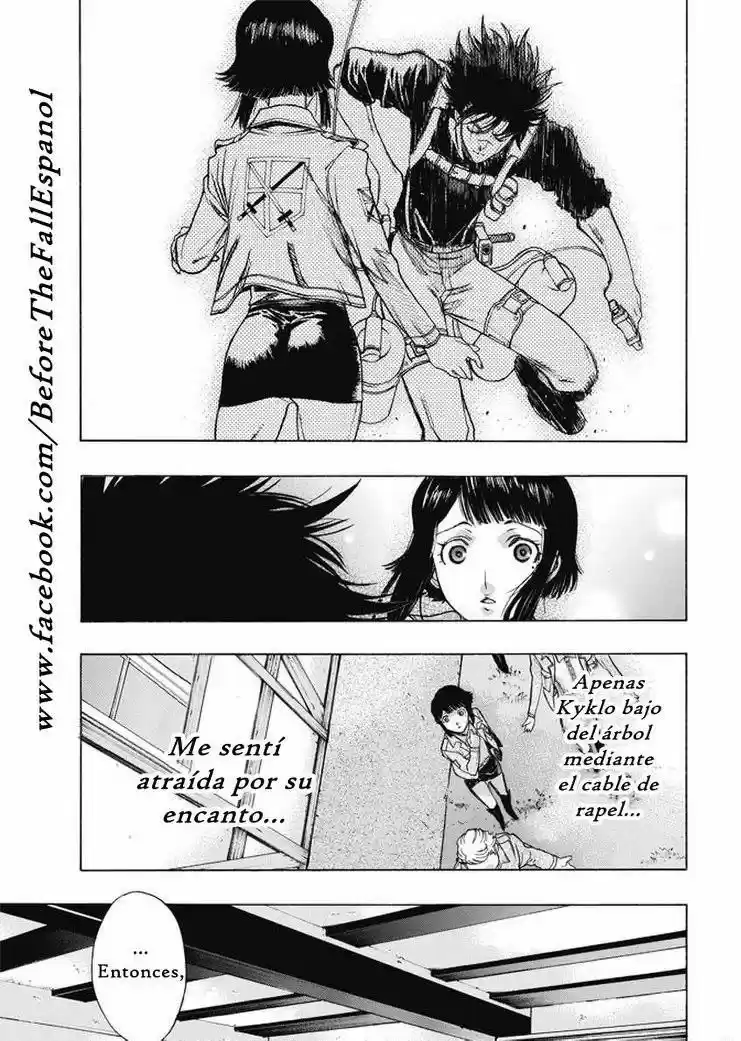 Shingeki No Kyojin - Hanano (doujinshi) - Capítulo 41 - Página 40 - LectorTMOo