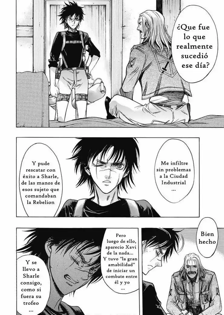Shingeki No Kyojin - Hanano (doujinshi) - Capítulo 41 - Página 41 - LectorTMOo