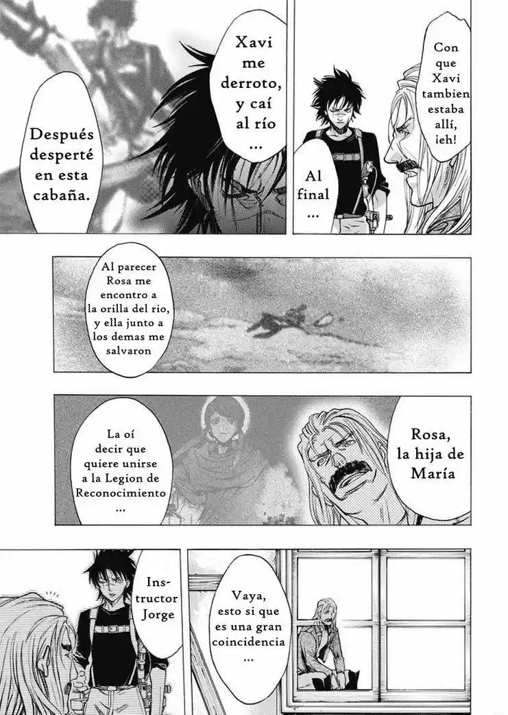 Shingeki No Kyojin - Hanano (doujinshi) - Capítulo 41 - Página 42 - LectorTMOo