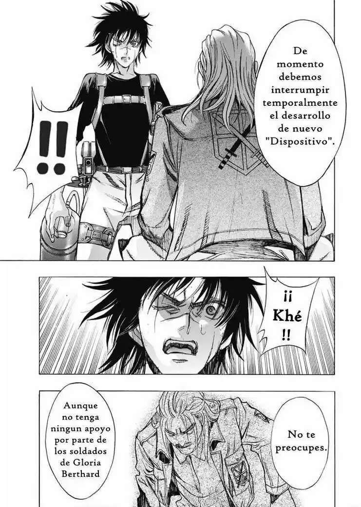 Shingeki No Kyojin - Hanano (doujinshi) - Capítulo 41 - Página 46 - LectorTMOo