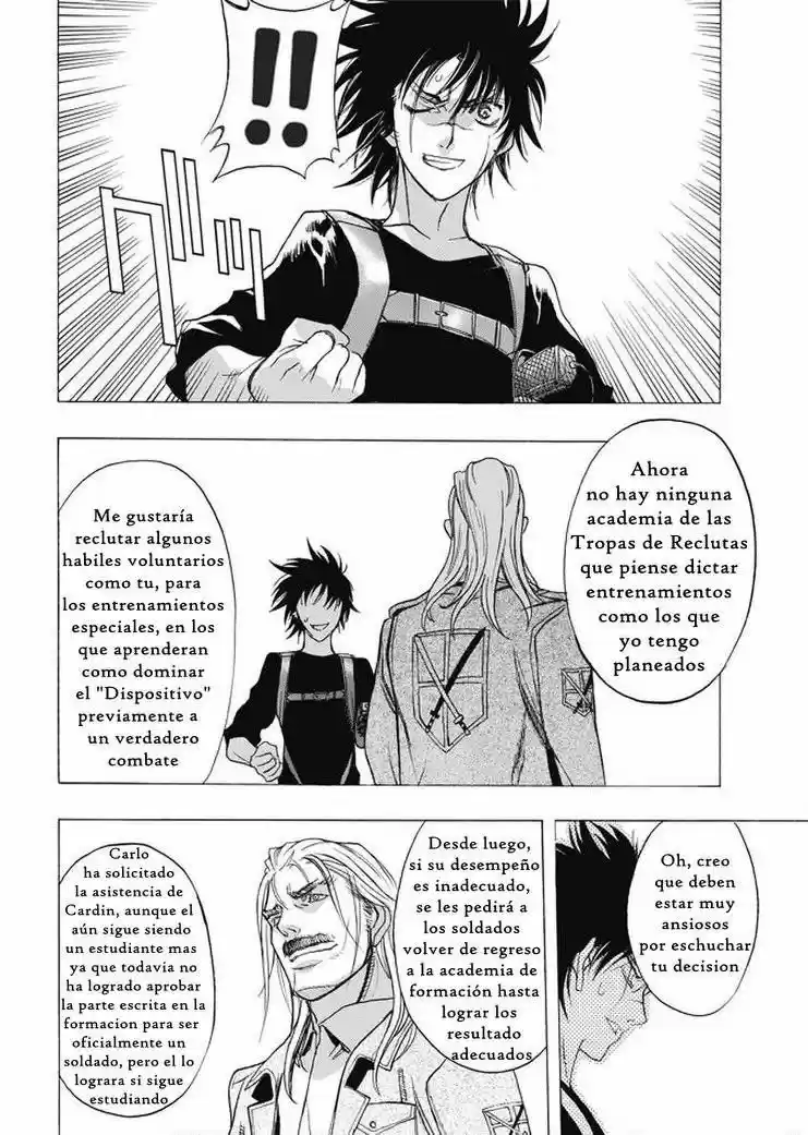 Shingeki No Kyojin - Hanano (doujinshi) - Capítulo 41 - Página 49 - LectorTMOo