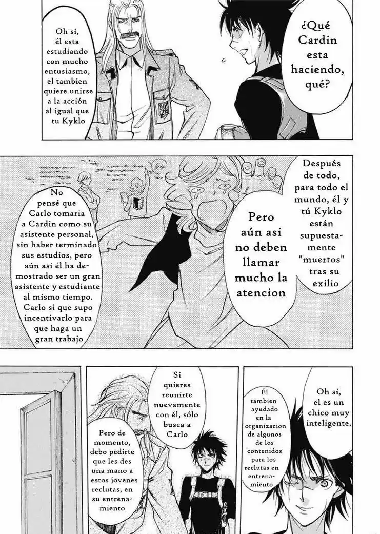 Shingeki No Kyojin - Hanano (doujinshi) - Capítulo 41 - Página 50 - LectorTMOo