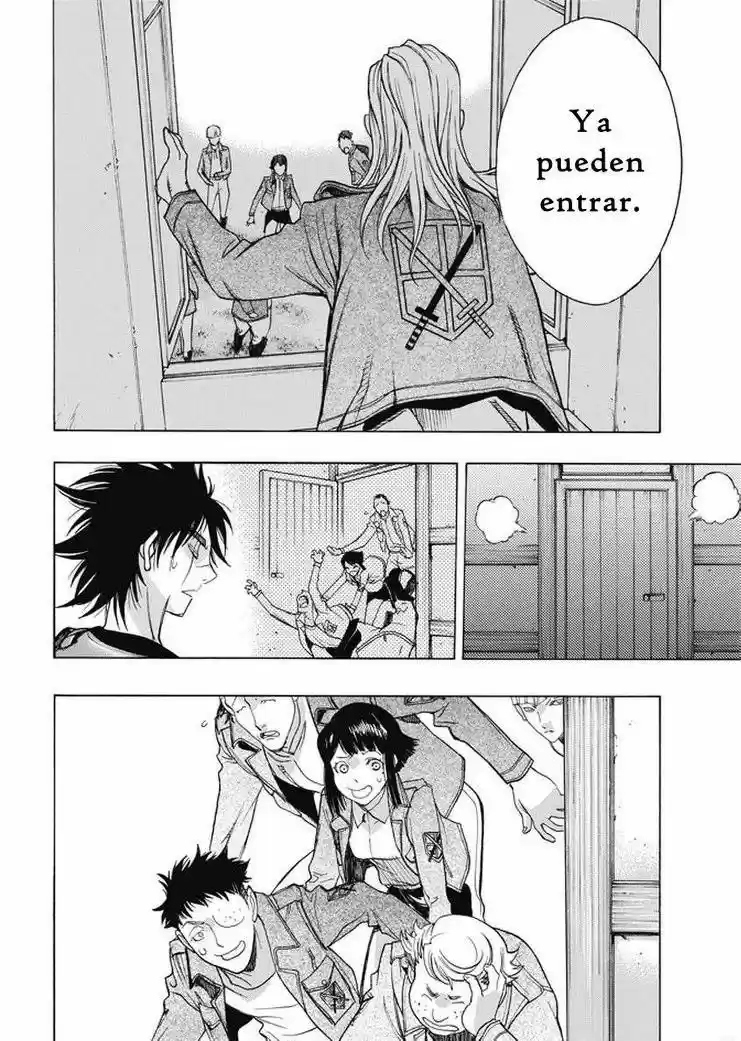 Shingeki No Kyojin - Hanano (doujinshi) - Capítulo 41 - Página 51 - LectorTMOo
