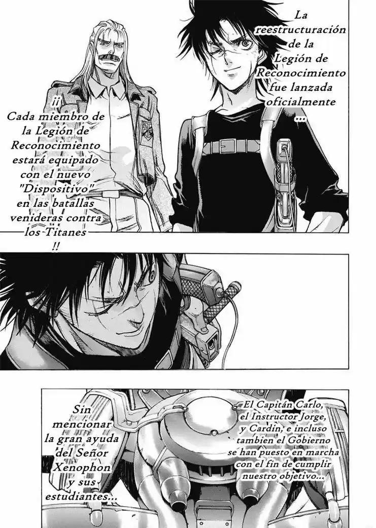 Shingeki No Kyojin - Hanano (doujinshi) - Capítulo 41 - Página 52 - LectorTMOo