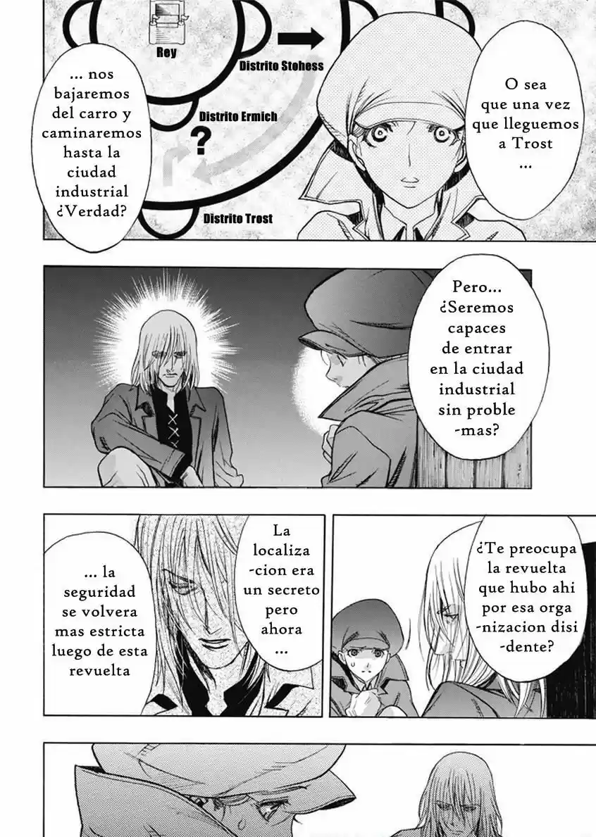 Shingeki No Kyojin - Hanano (doujinshi) - Capítulo 42 - Página 5 - LectorTMOo