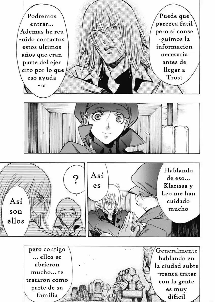 Shingeki No Kyojin - Hanano (doujinshi) - Capítulo 42 - Página 6 - LectorTMOo