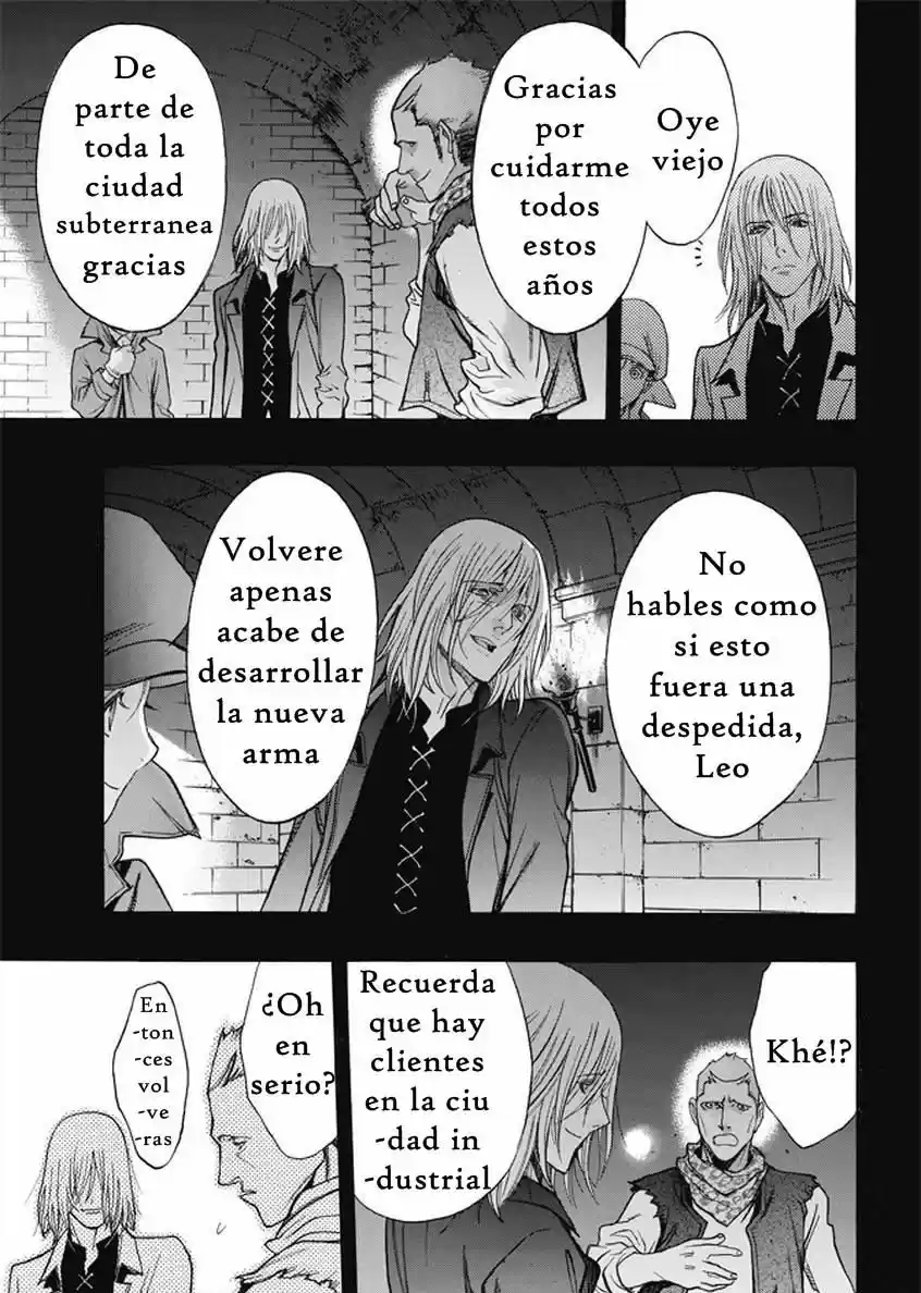 Shingeki No Kyojin - Hanano (doujinshi) - Capítulo 42 - Página 8 - LectorTMOo