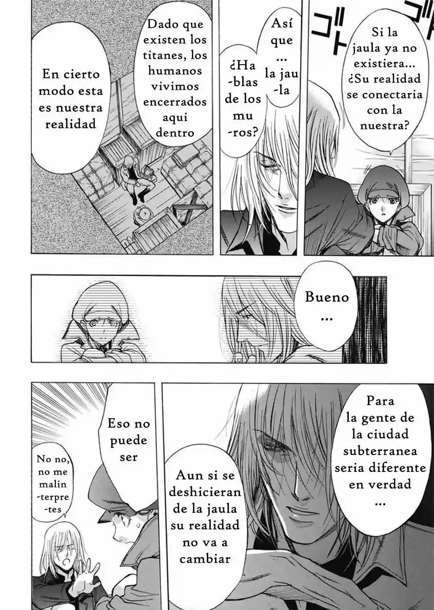 Shingeki No Kyojin - Hanano (doujinshi) - Capítulo 42 - Página 17 - LectorTMOo