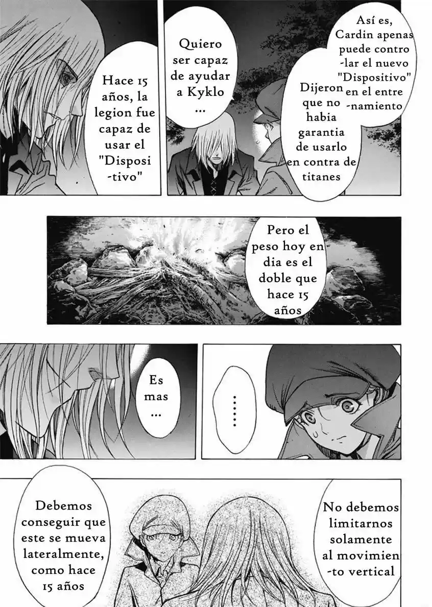 Shingeki No Kyojin - Hanano (doujinshi) - Capítulo 42 - Página 28 - LectorTMOo