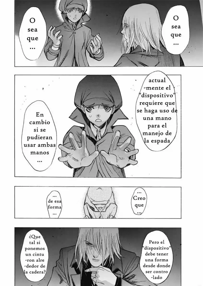 Shingeki No Kyojin - Hanano (doujinshi) - Capítulo 42 - Página 35 - LectorTMOo
