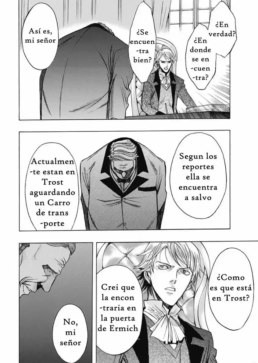Shingeki No Kyojin - Hanano (doujinshi) - Capítulo 42 - Página 46 - LectorTMOo