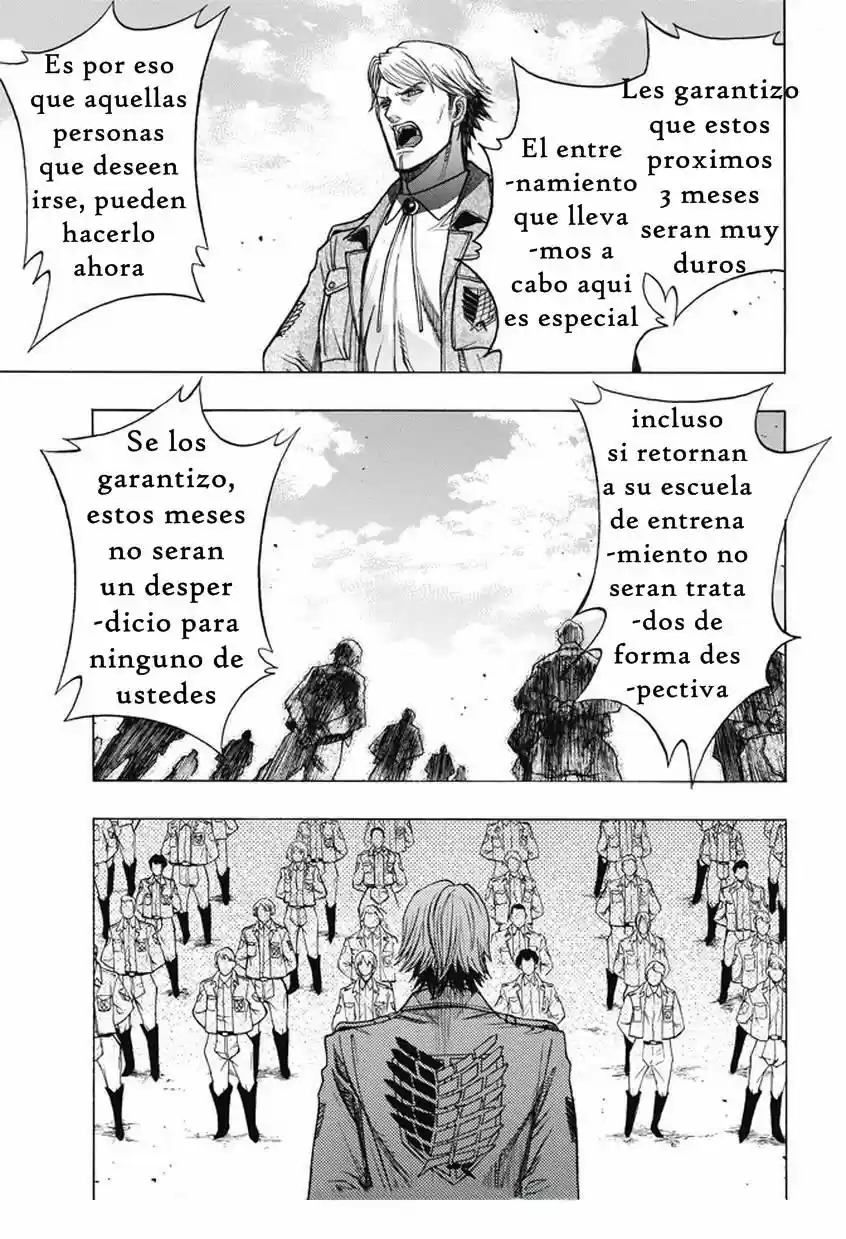 Shingeki No Kyojin - Hanano (doujinshi) - Capítulo 43 - Página 4 - LectorTMOo