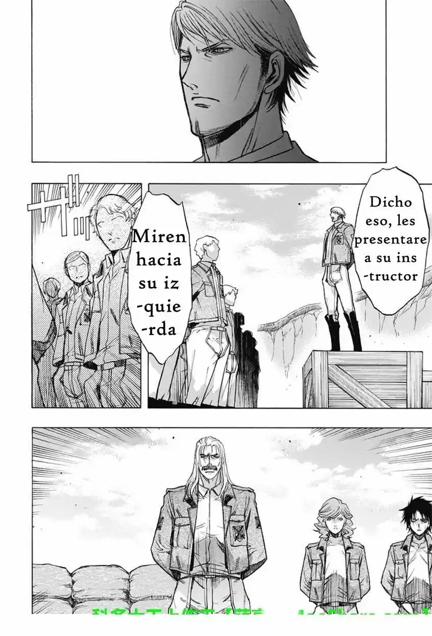 Shingeki No Kyojin - Hanano (doujinshi) - Capítulo 43 - Página 5 - LectorTMOo