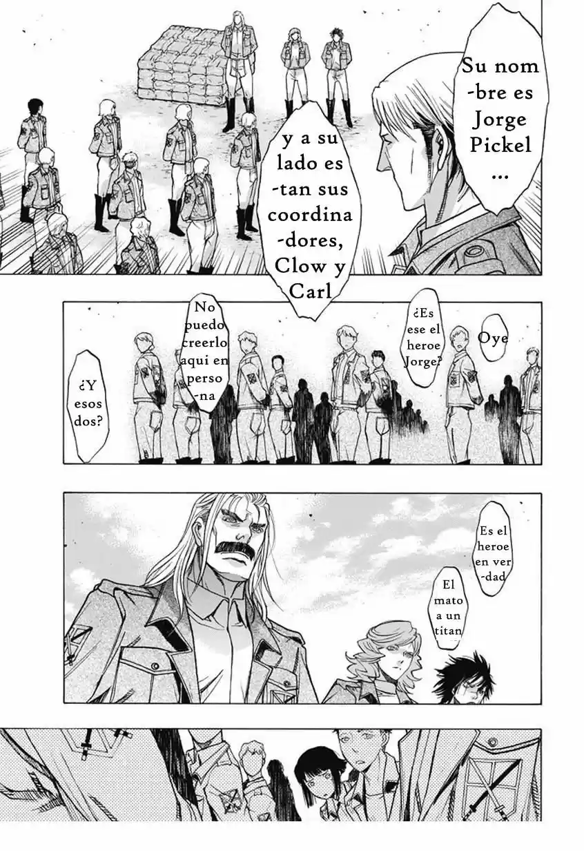 Shingeki No Kyojin - Hanano (doujinshi) - Capítulo 43 - Página 6 - LectorTMOo