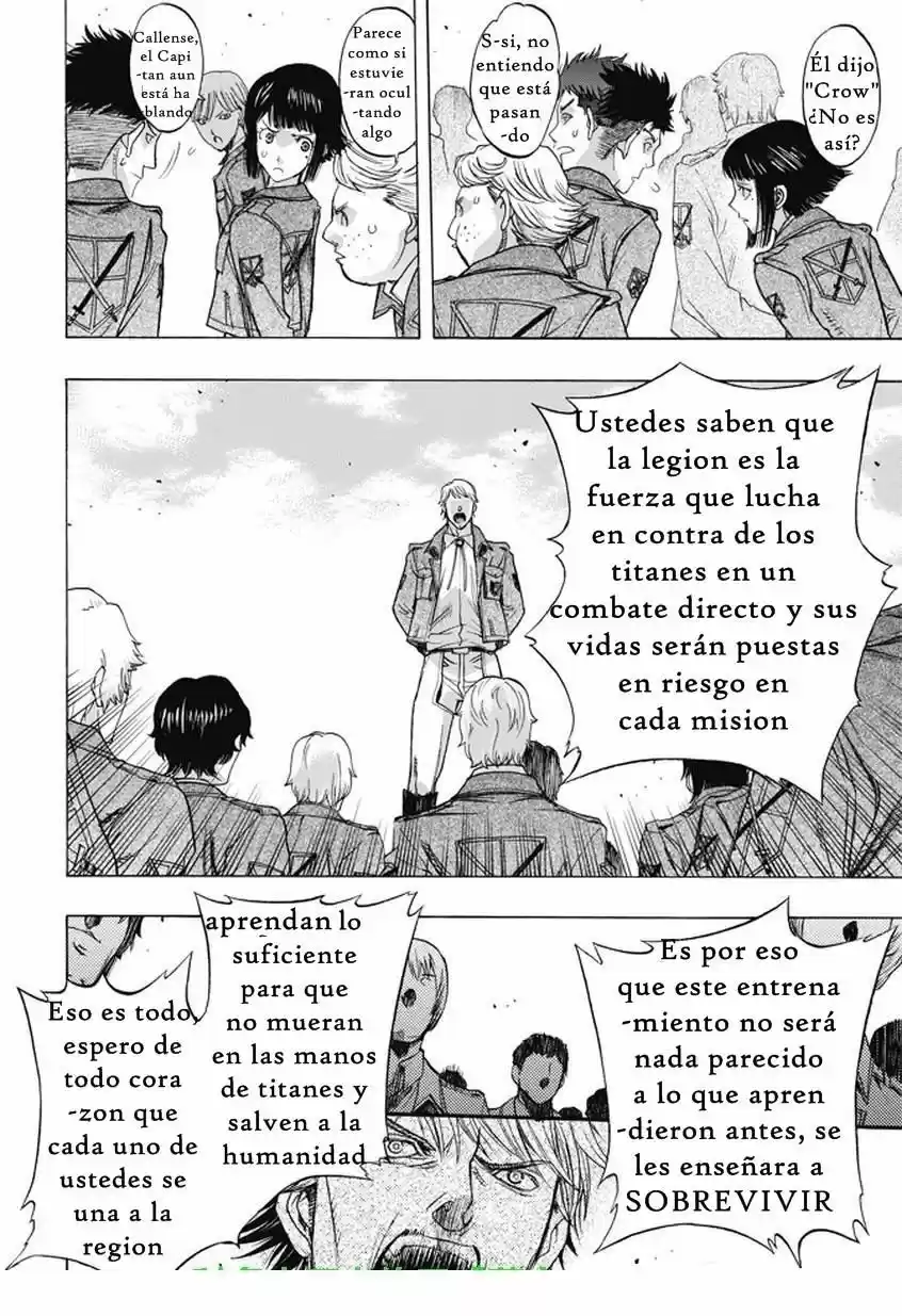 Shingeki No Kyojin - Hanano (doujinshi) - Capítulo 43 - Página 7 - LectorTMOo