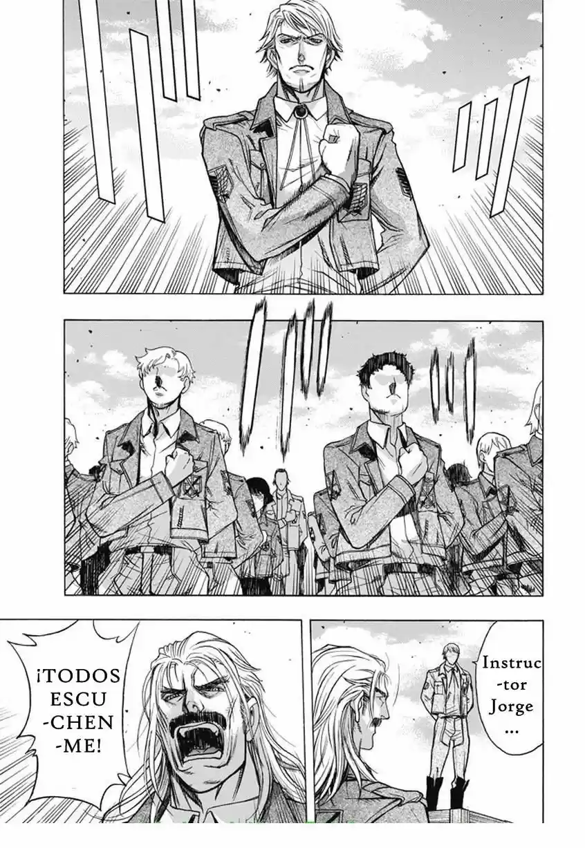 Shingeki No Kyojin - Hanano (doujinshi) - Capítulo 43 - Página 8 - LectorTMOo