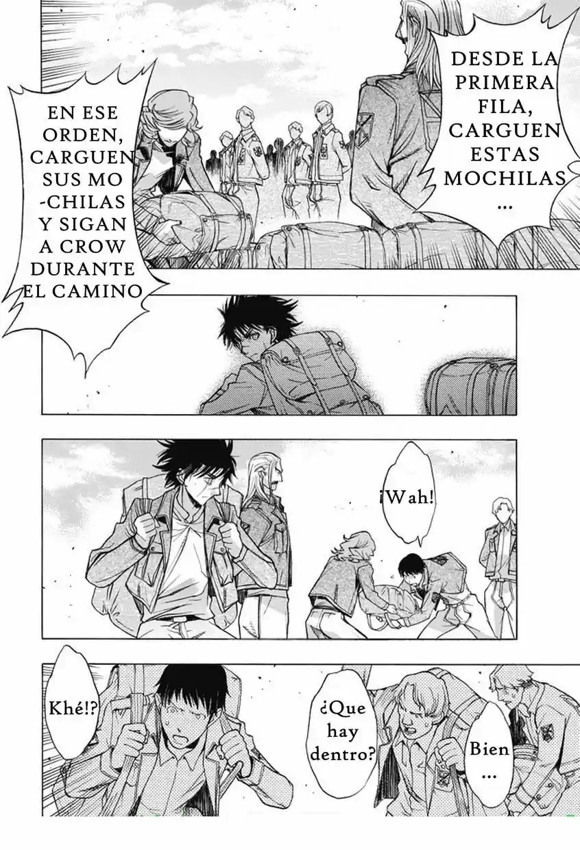 Shingeki No Kyojin - Hanano (doujinshi) - Capítulo 43 - Página 9 - LectorTMOo