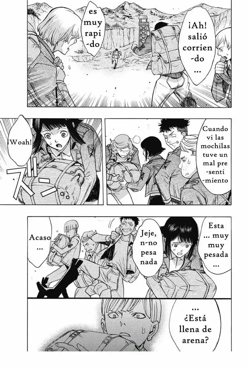Shingeki No Kyojin - Hanano (doujinshi) - Capítulo 43 - Página 10 - LectorTMOo