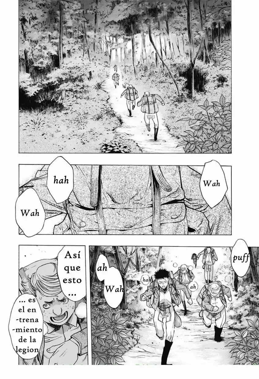 Shingeki No Kyojin - Hanano (doujinshi) - Capítulo 43 - Página 11 - LectorTMOo