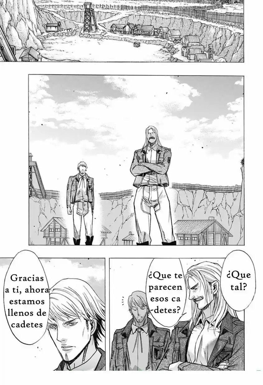 Shingeki No Kyojin - Hanano (doujinshi) - Capítulo 43 - Página 14 - LectorTMOo