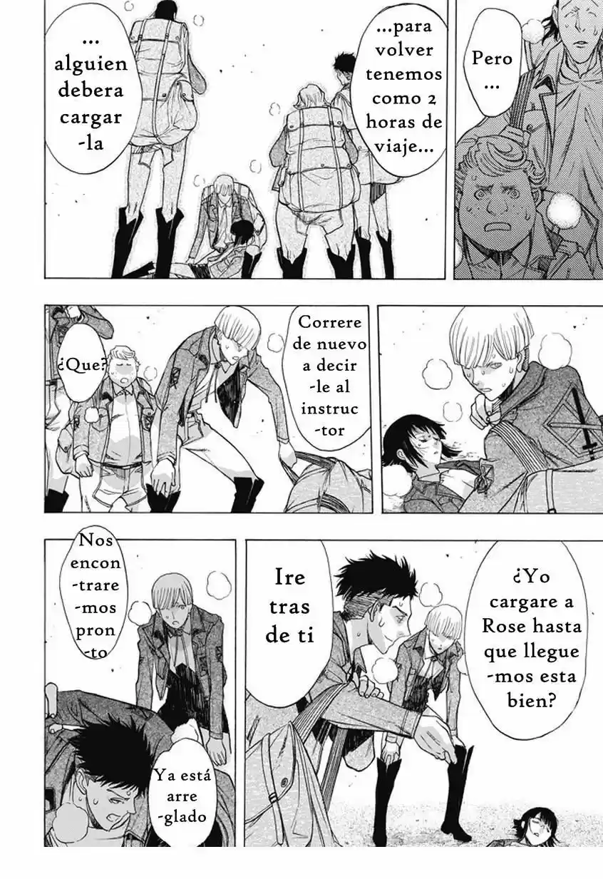 Shingeki No Kyojin - Hanano (doujinshi) - Capítulo 43 - Página 21 - LectorTMOo