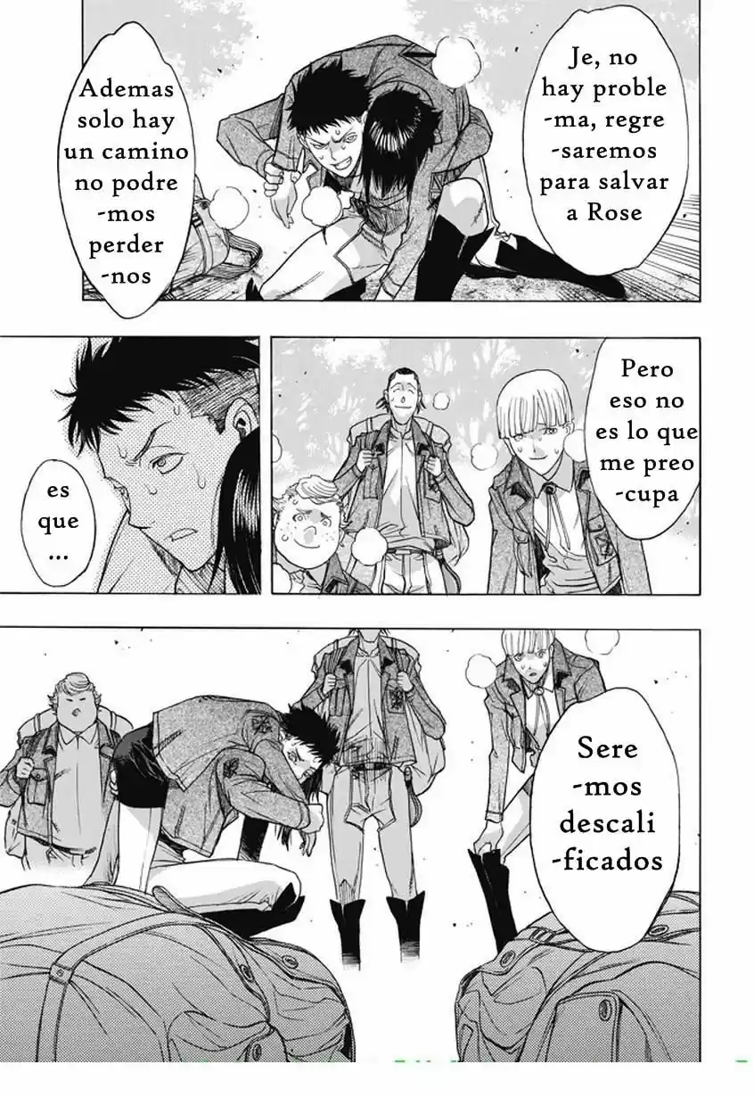 Shingeki No Kyojin - Hanano (doujinshi) - Capítulo 43 - Página 22 - LectorTMOo