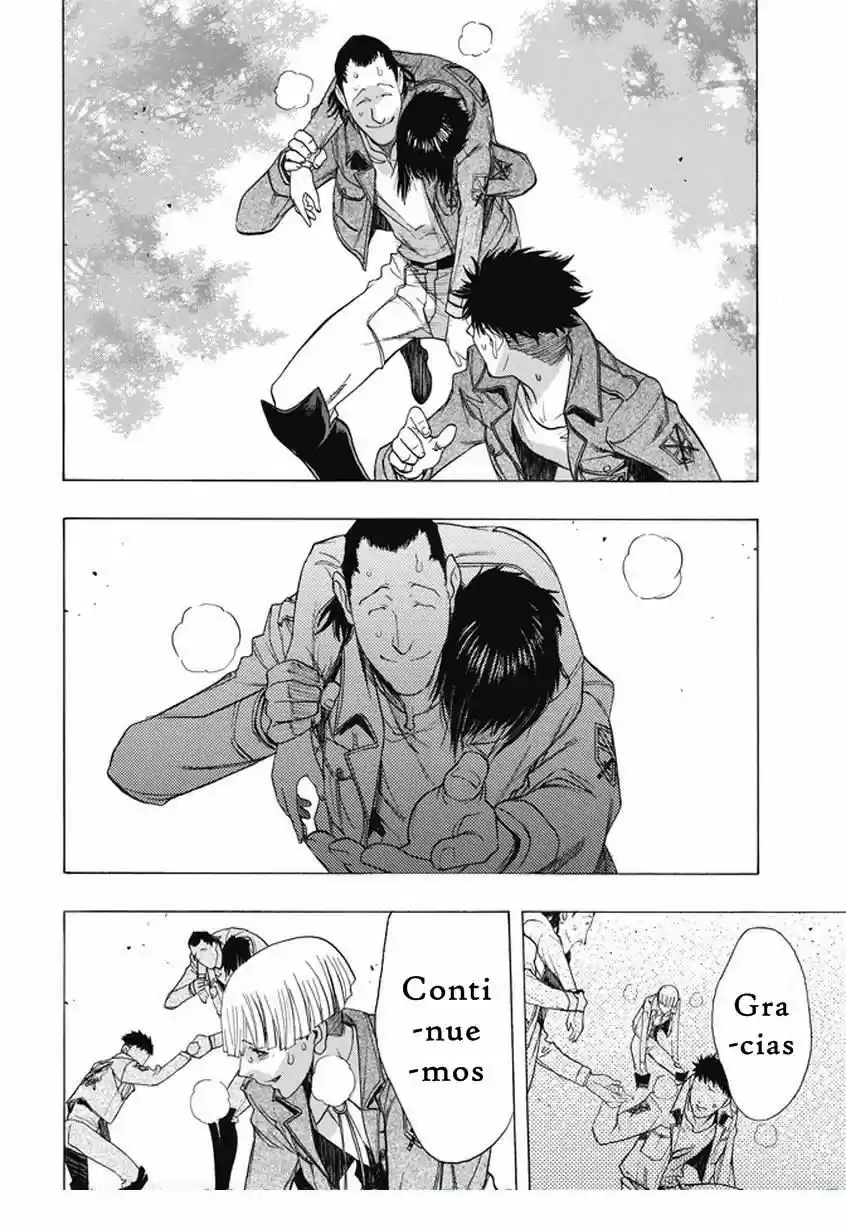 Shingeki No Kyojin - Hanano (doujinshi) - Capítulo 43 - Página 25 - LectorTMOo