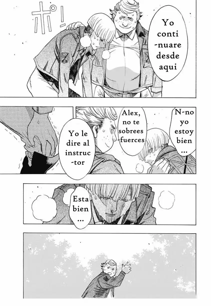 Shingeki No Kyojin - Hanano (doujinshi) - Capítulo 43 - Página 26 - LectorTMOo