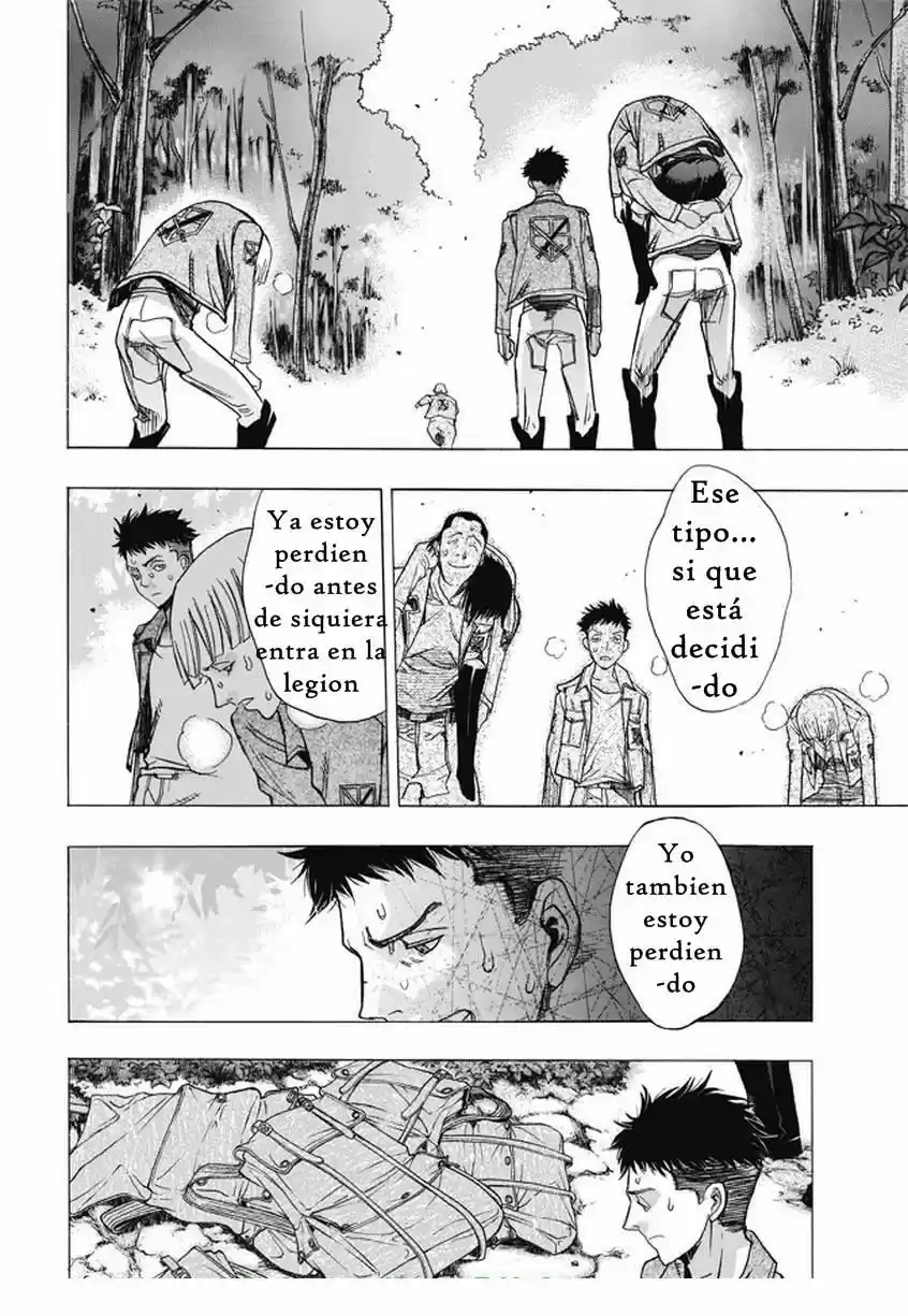 Shingeki No Kyojin - Hanano (doujinshi) - Capítulo 43 - Página 27 - LectorTMOo