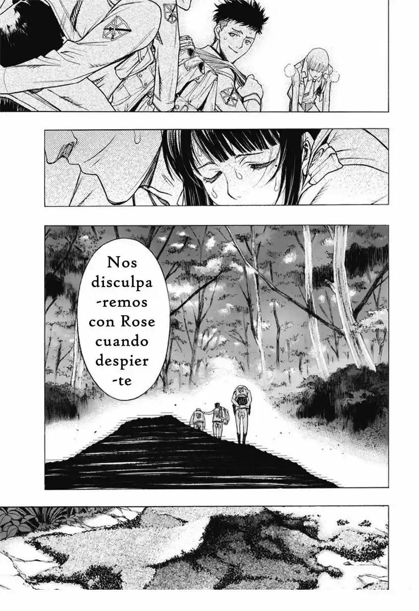 Shingeki No Kyojin - Hanano (doujinshi) - Capítulo 43 - Página 28 - LectorTMOo