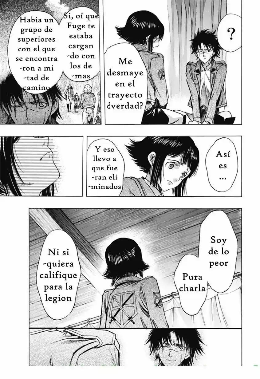 Shingeki No Kyojin - Hanano (doujinshi) - Capítulo 43 - Página 34 - LectorTMOo