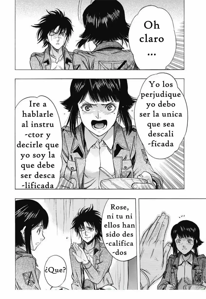Shingeki No Kyojin - Hanano (doujinshi) - Capítulo 43 - Página 35 - LectorTMOo