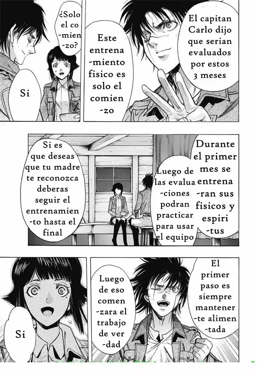 Shingeki No Kyojin - Hanano (doujinshi) - Capítulo 43 - Página 36 - LectorTMOo