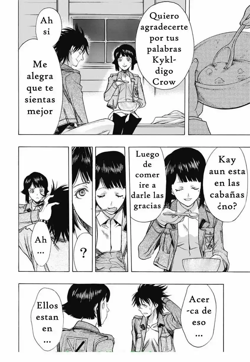 Shingeki No Kyojin - Hanano (doujinshi) - Capítulo 43 - Página 37 - LectorTMOo