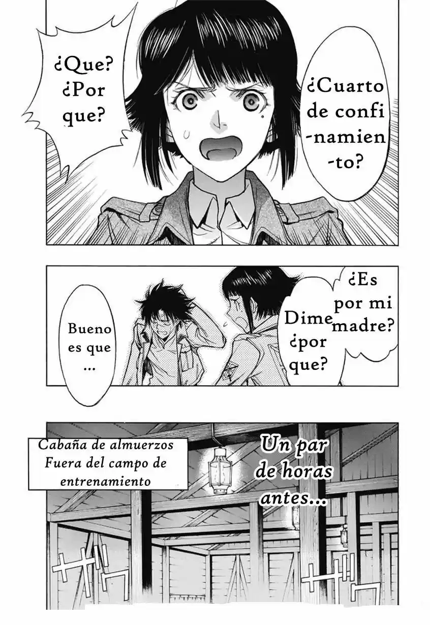 Shingeki No Kyojin - Hanano (doujinshi) - Capítulo 43 - Página 38 - LectorTMOo