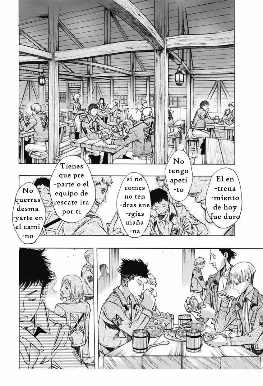 Shingeki No Kyojin - Hanano (doujinshi) - Capítulo 43 - Página 39 - LectorTMOo