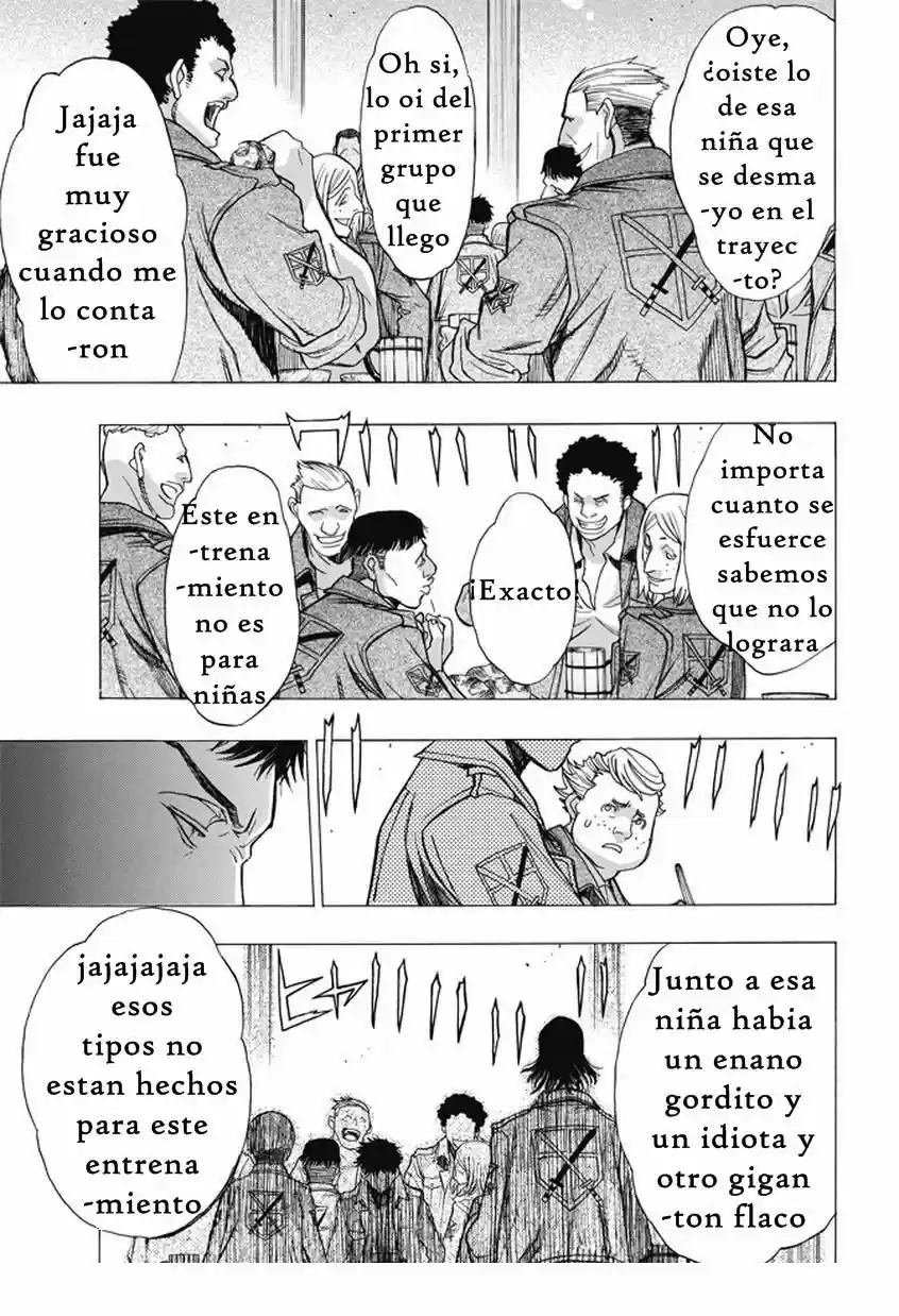 Shingeki No Kyojin - Hanano (doujinshi) - Capítulo 43 - Página 40 - LectorTMOo
