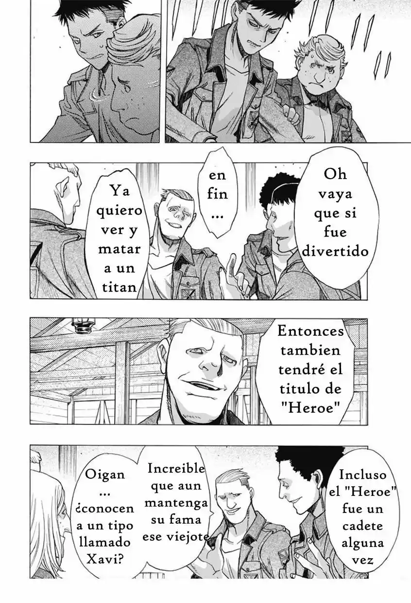Shingeki No Kyojin - Hanano (doujinshi) - Capítulo 43 - Página 41 - LectorTMOo