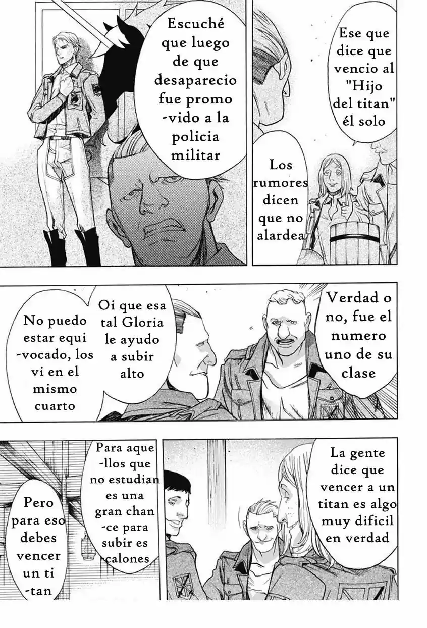 Shingeki No Kyojin - Hanano (doujinshi) - Capítulo 43 - Página 42 - LectorTMOo