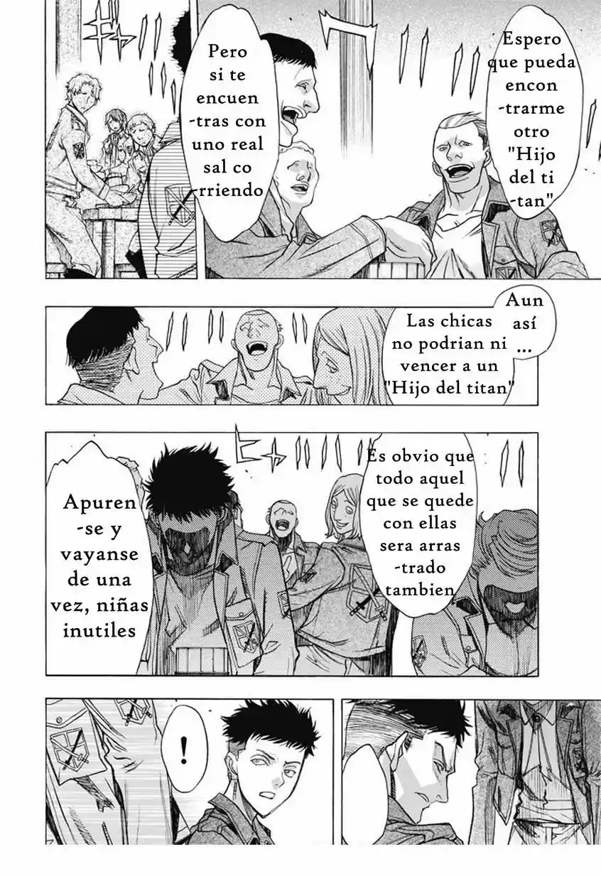 Shingeki No Kyojin - Hanano (doujinshi) - Capítulo 43 - Página 43 - LectorTMOo