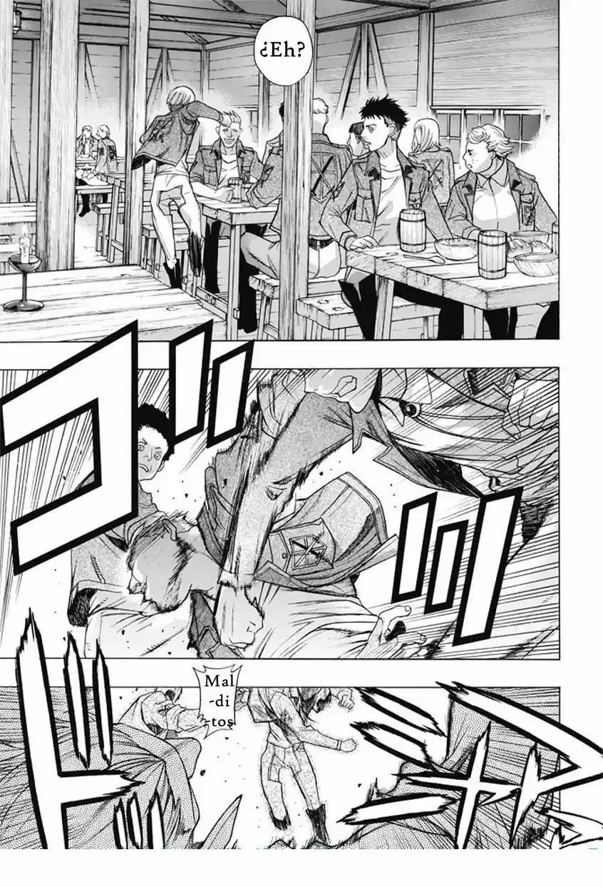 Shingeki No Kyojin - Hanano (doujinshi) - Capítulo 43 - Página 44 - LectorTMOo