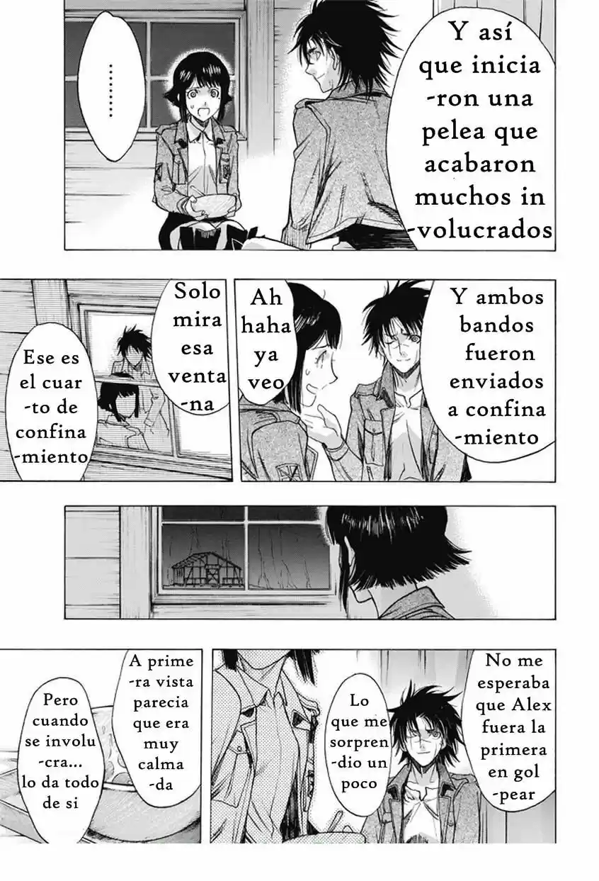 Shingeki No Kyojin - Hanano (doujinshi) - Capítulo 43 - Página 46 - LectorTMOo