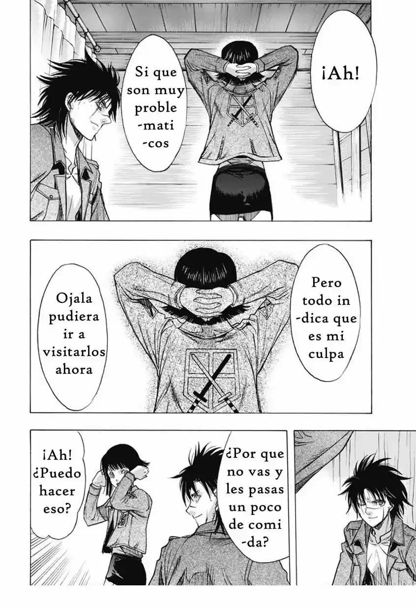 Shingeki No Kyojin - Hanano (doujinshi) - Capítulo 43 - Página 47 - LectorTMOo