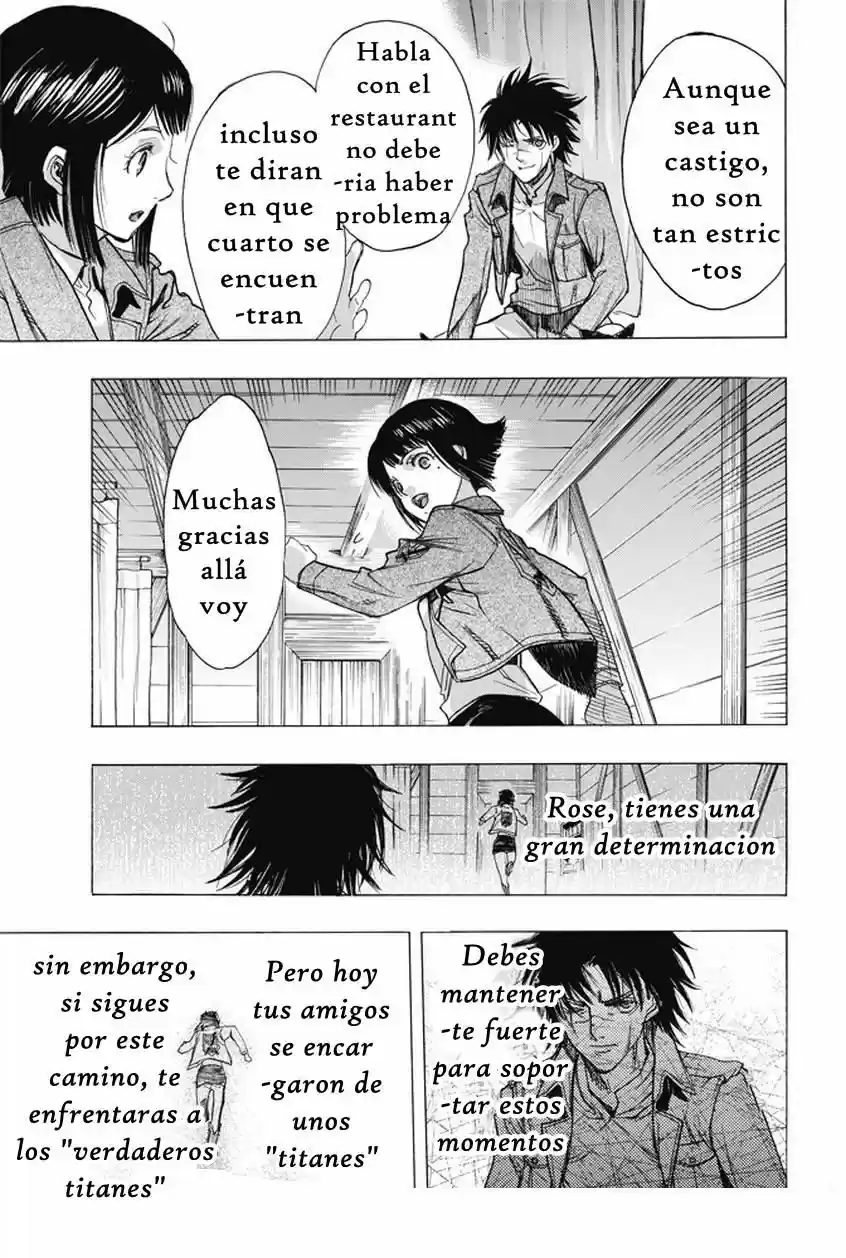Shingeki No Kyojin - Hanano (doujinshi) - Capítulo 43 - Página 48 - LectorTMOo